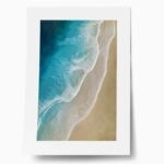 Πόστερ AERIAL BEACH VIEW