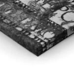 Πίνακας Πανοραμικός σε καμβά ANCIENT GREEK INSCRIPTION