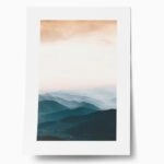 Πόστερ AUSTRALIAN MOUNTAINS