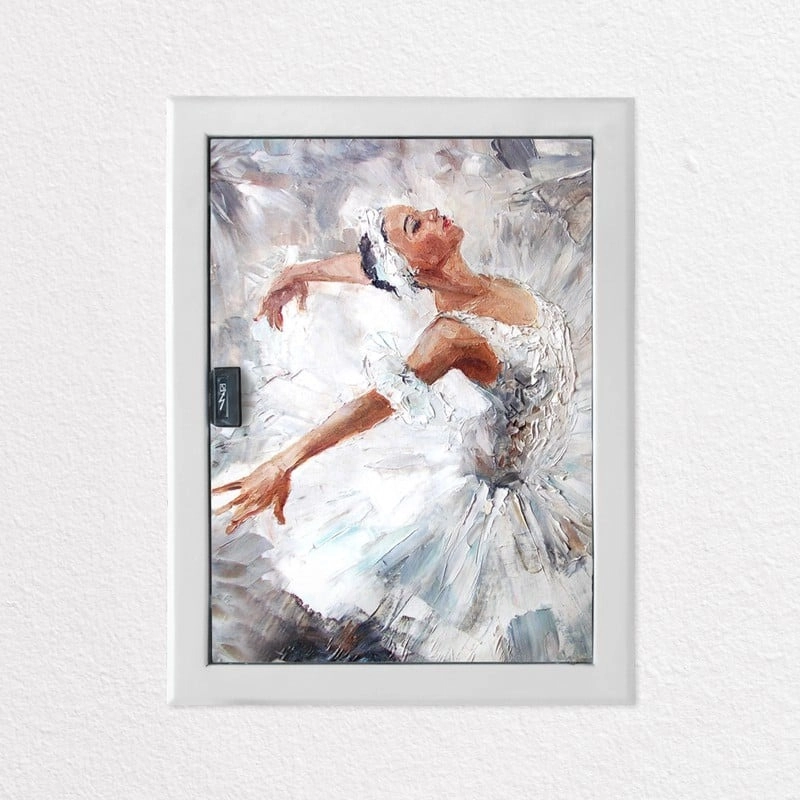 Αυτοκόλλητο ηλεκτρολογικού πίνακα BALLET DANCER