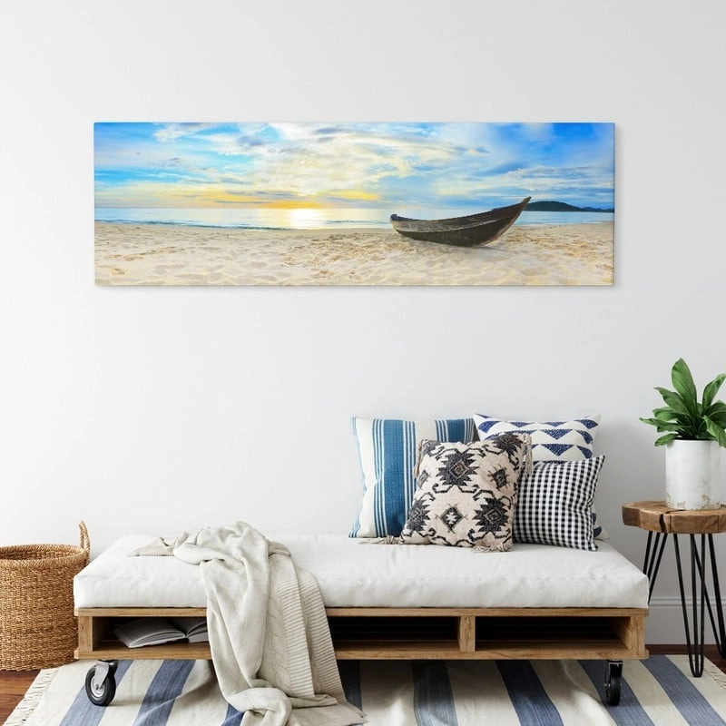 Πίνακας Πανοραμικός BEACH BOAT