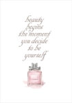 Πόστερ BEAUTY BEGINS