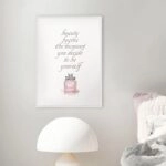 Πόστερ BEAUTY BEGINS