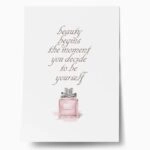 Πόστερ BEAUTY BEGINS