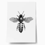 Πόστερ BEE EGRAVING