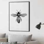 Πόστερ BEE EGRAVING