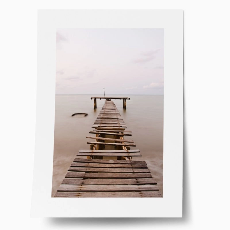 Πόστερ BEIGE DOCK