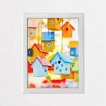 Αυτοκόλλητο ηλεκτρολογικού πίνακα BIRD HOUSES
