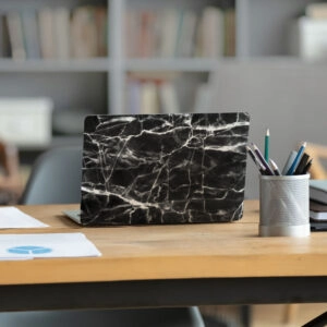 Αυτοκόλλητο Laptop BLACK MARBLE - Laptops Sticky 1