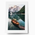 Πόστερ BOAT IN CRYSTAL LAKE