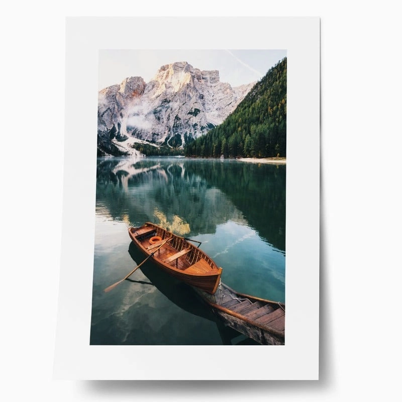 Πόστερ BOAT IN CRYSTAL LAKE