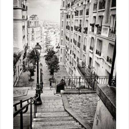 Πόστερ BOHEMIAN STREET - Πολεις - Χαρτες Sticky 2