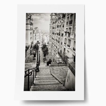 Πόστερ BOHEMIAN STREET - Πολεις - Χαρτες Sticky 1