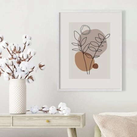 Πόστερ BOTANICAL BOHO LINEART - Abstract - Αφηρημένα