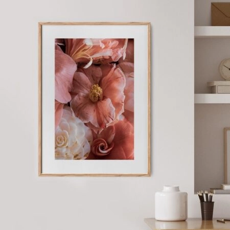 Πόστερ CAMELLIA BLOSSOM - Botanical - Λουλούδια