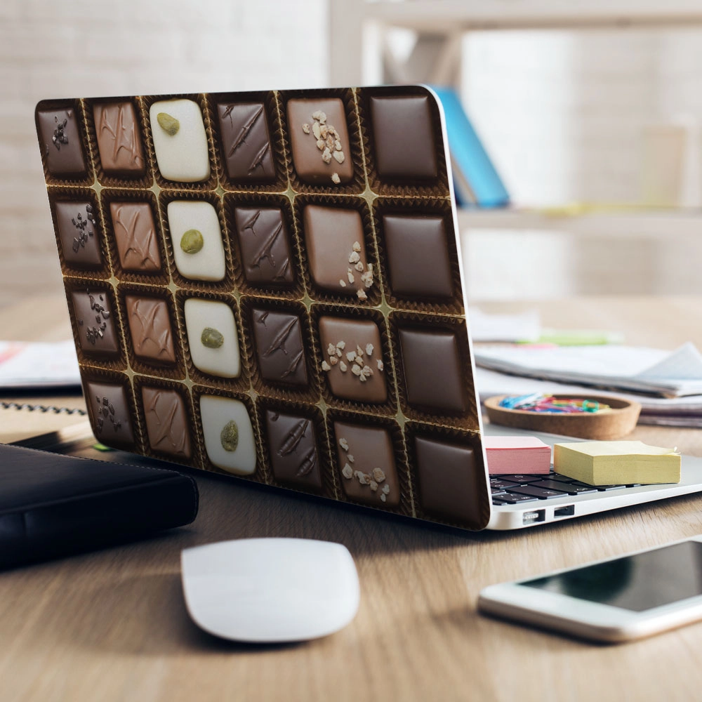 Αυτοκόλλητο Laptop CHOCO BOX