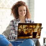 Αυτοκόλλητο Laptop COFFEE CUP