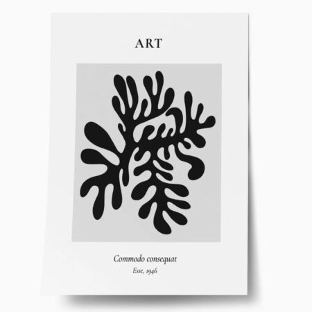 Πόστερ CONTEMPORARY ART POSTER - Abstract - Αφηρημένα Sticky 1