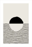 Πόστερ CREATIVE MINIMALIST ART CIRCLE