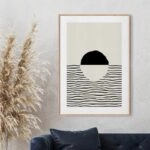 Πόστερ CREATIVE MINIMALIST ART CIRCLE