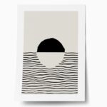 Πόστερ CREATIVE MINIMALIST ART CIRCLE