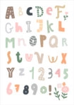Πόστερ CUTE ALPHABET