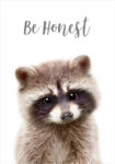 Πόστερ CUTE RACOON