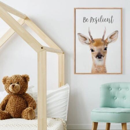 Πόστερ CUTE DEER - Παιδικά