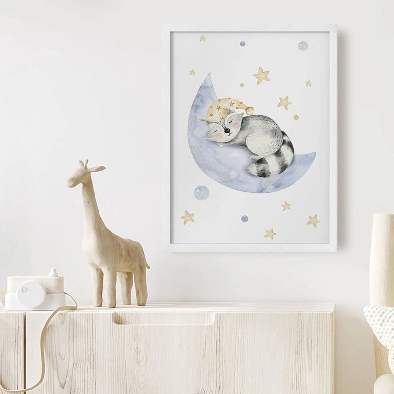 Πόστερ CUTE DREAMING RACOON