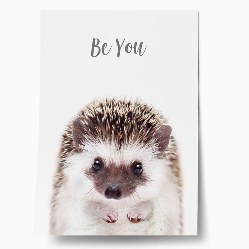 Πόστερ CUTE HEDGEHOG