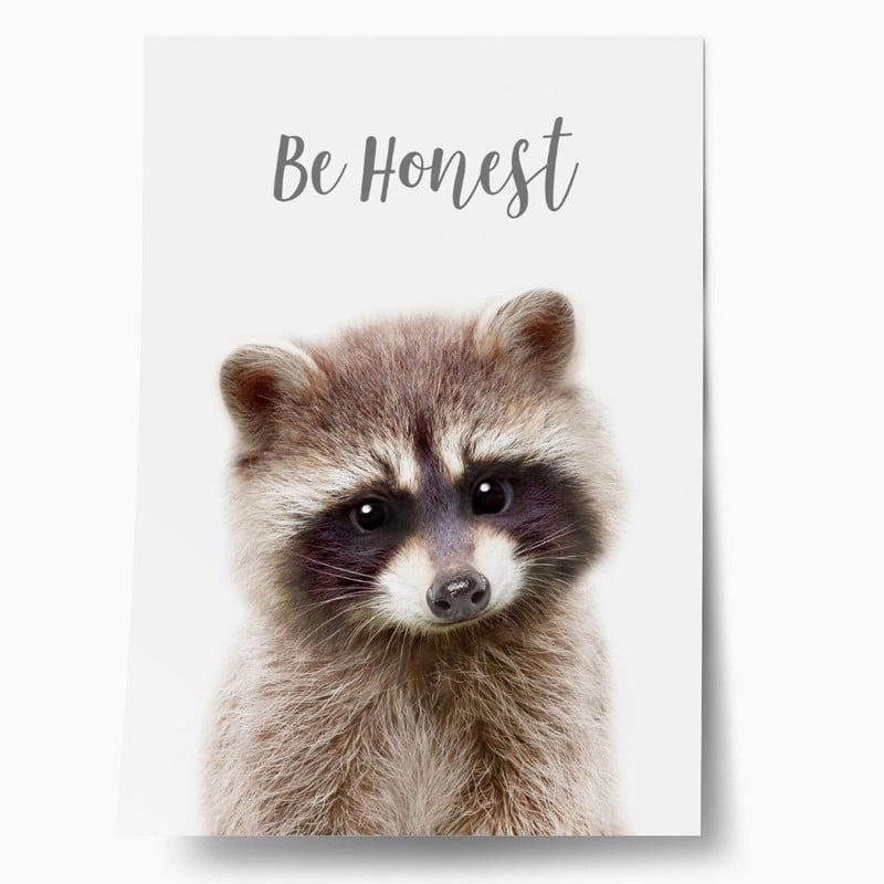Πόστερ CUTE RACOON