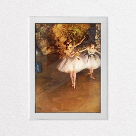 Αυτοκόλλητο ηλεκτρολογικού πίνακα DEGAS TWO DANCERS ON THE STAGE - Αυτοκολλητα για ηλεκτρολογικούς πίνακες