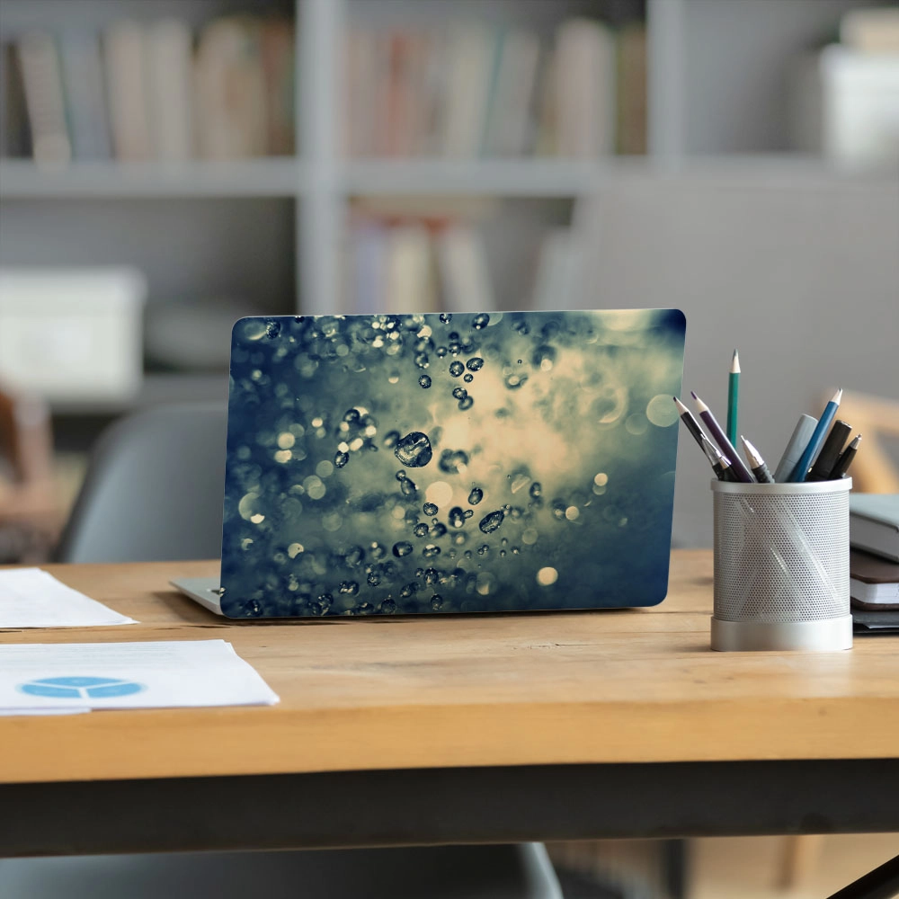 Αυτοκόλλητο Laptop DROPS