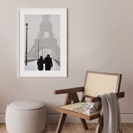 Πόστερ EIFFEL COUPLE - Πολεις - Χαρτες