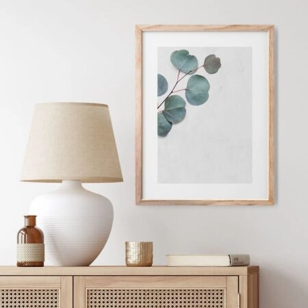 Πόστερ EUCALYPTUS LEAVES - Botanical - Λουλούδια