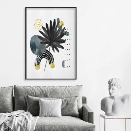Πόστερ EXOTIC ILLUSTRATION - Abstract - Αφηρημένα