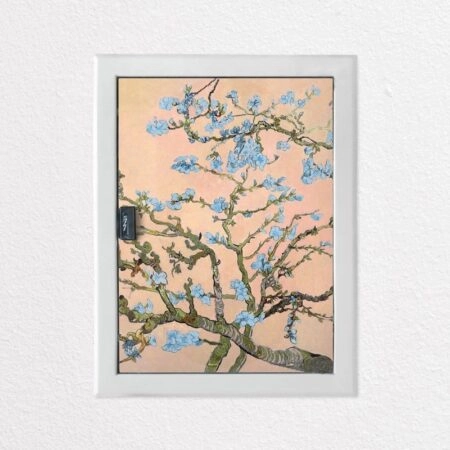 Aυτοκόλλητο ηλεκτρολογικού πίνακα VAN GOGH - ALMOND BLOSSOM PASTEL PEACH - Αυτοκολλητα για ηλεκτρολογικούς πίνακες