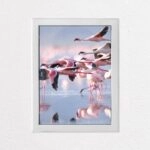 Αυτοκόλλητο ηλεκτρολογικού πίνακα FLAMINGOS