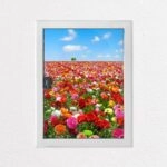 Αυτοκόλλητο ηλεκτρολογικού πίνακα FLOWER MEADOW