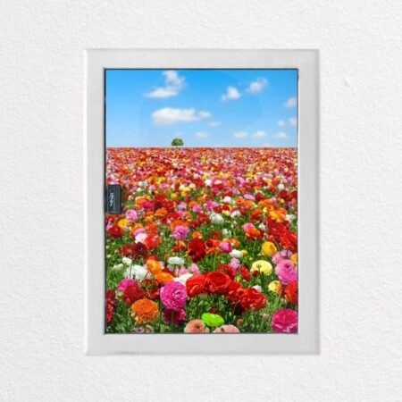 Αυτοκόλλητο ηλεκτρολογικού πίνακα FLOWER MEADOW - Αυτοκολλητα για ηλεκτρολογικούς πίνακες