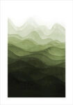 Πόστερ FLOWING INK TEXTURE