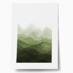 Πόστερ FLOWING INK TEXTURE