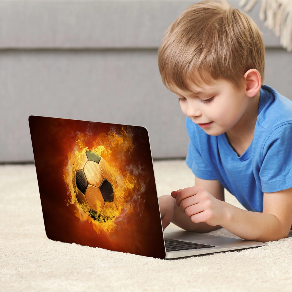 Αυτοκόλλητο Laptop FOOTBALL