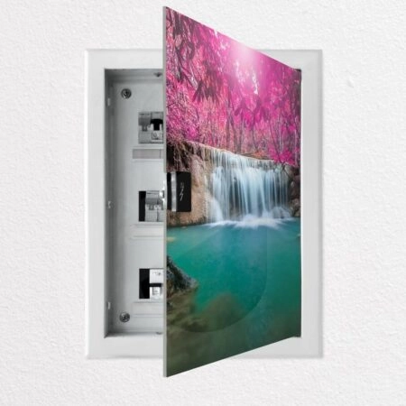 Αυτοκόλλητο ηλεκτρολογικού πίνακα FOREST WATERFALLS - Αυτοκολλητα για ηλεκτρολογικούς πίνακες Sticky 1