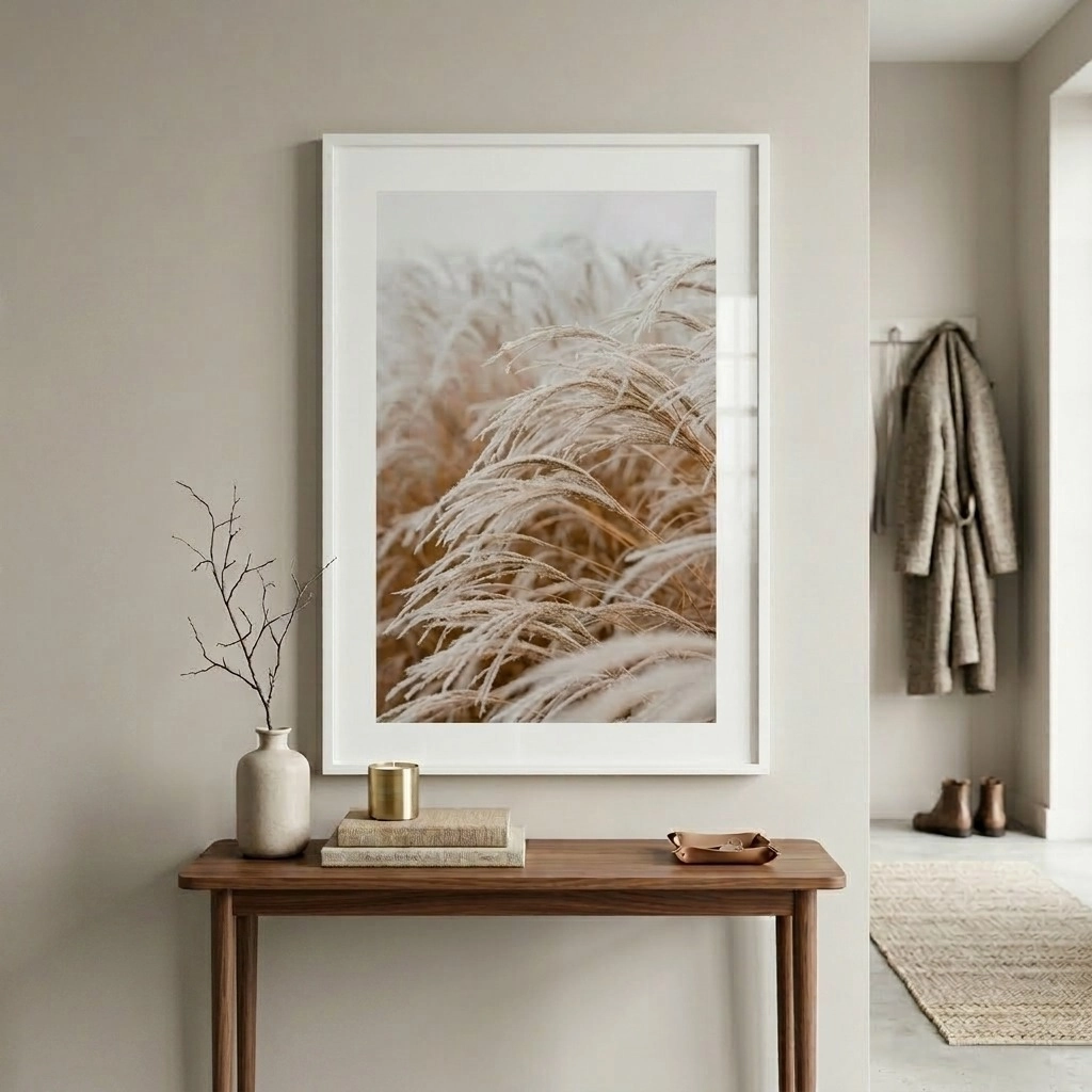Πόστερ FROSTED GRASS