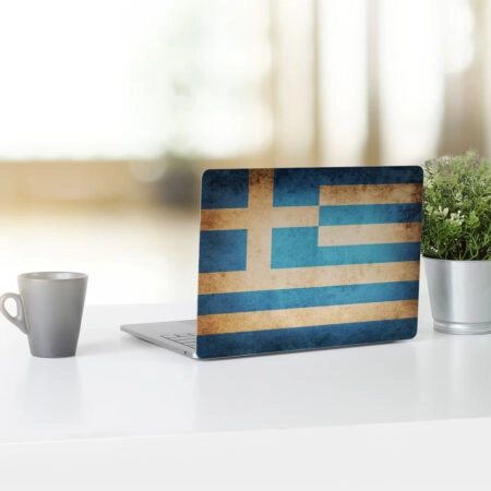 Αυτοκόλλητο Laptop GREECE - Laptops Sticky 1