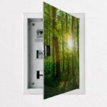 Αυτοκόλλητο ηλεκτρολογικού πίνακα GREEN FOREST