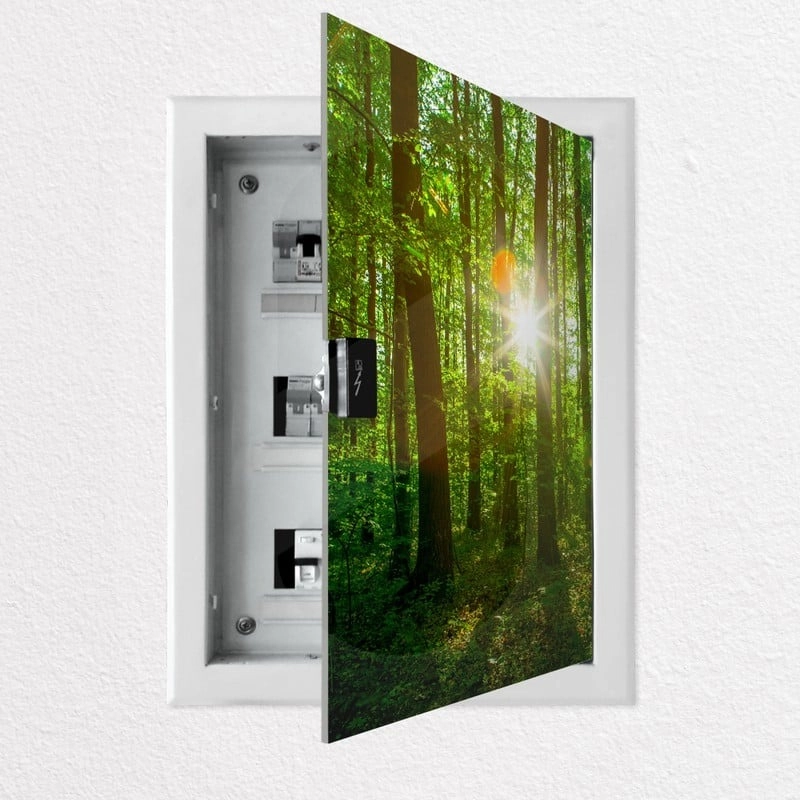 Αυτοκόλλητο ηλεκτρολογικού πίνακα GREEN FOREST