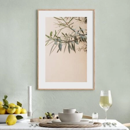 Πόστερ GREEN LEAVES BRANCHES - Botanical - Λουλούδια