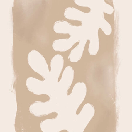 Πόστερ GRUNGE LEAVES - Abstract - Αφηρημένα Sticky 2